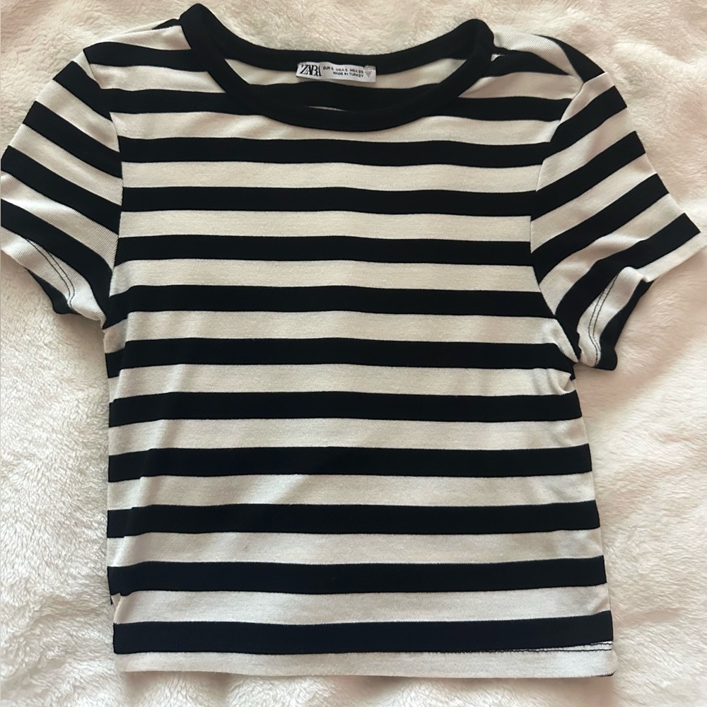 Zara crop top